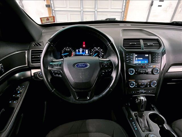 2018 Ford Explorer XLT White at Bob Ruth Ford