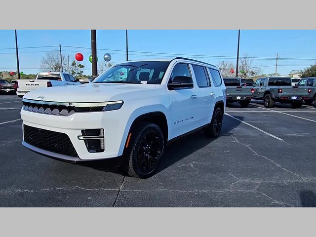 2026 Jeep Grand Wagoneer Limited Reserve 4x4