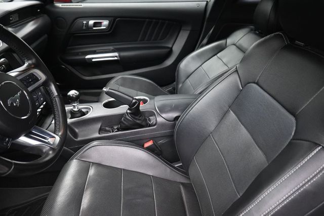 2020 Ford Mustang GT Premium Red at Autostrade
