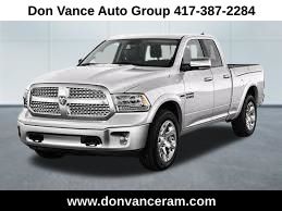 Bright Silver Metallic Clearcoat 2015 RAM 1500 Laramie Longhorn Crew Cab 4WD Pickup Truck Four-Wheel Drive 8-Speed Automatic