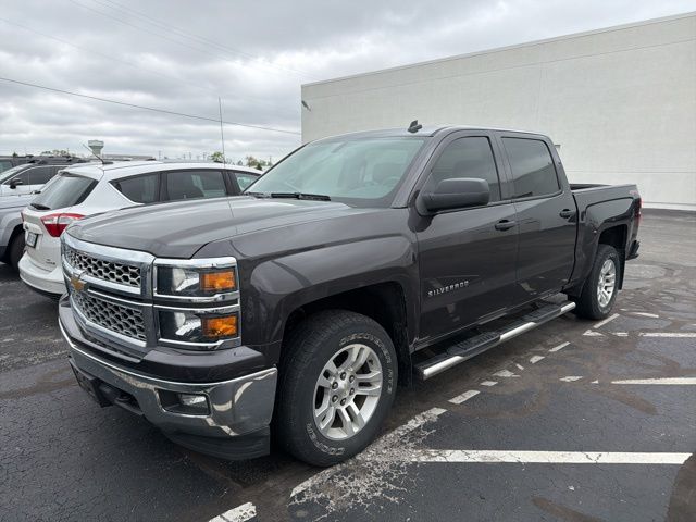 Used 2014 Chevrolet Silverado 1500 LT 4D Crew Cab