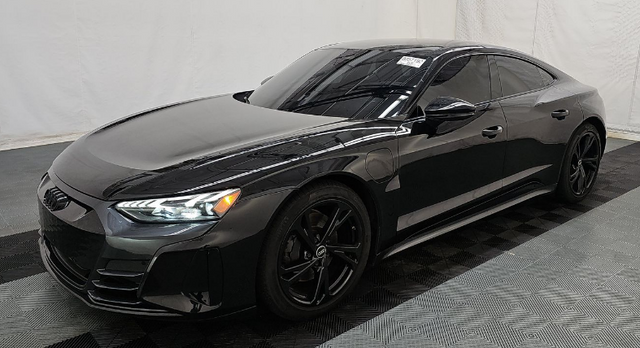Mythos Black Metallic 2023 Audi e-tron GT quattro Premium Plus AWD Sedan All-Wheel Drive 1-Speed Automatic