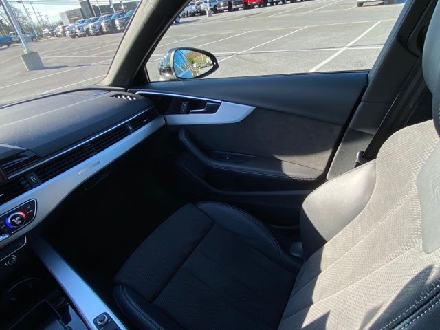 used 2020 Audi A4 car, priced at $23,499