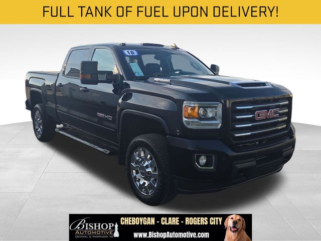 2018 GMC Sierra 2500HD SLT Crew Cab SB 4WD Pickup Truck Four-Wheel Drive 6-Speed Automatic