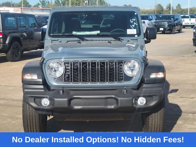 2026 Jeep Wrangler Sport S - 5