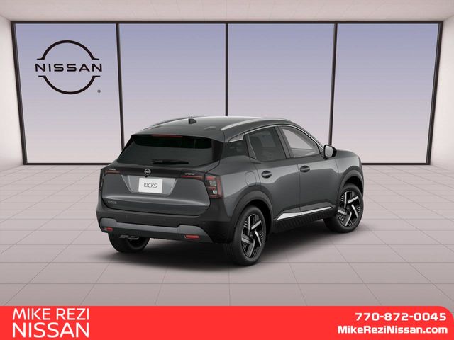 New 2026 Nissan Kicks SUV