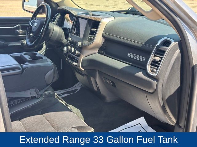 2019 Ram 1500 Laramie Crew Cab 4x4 5'7" Box