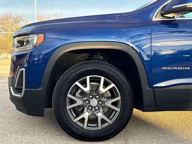 Used 2023 Blue GMC SLE image 5