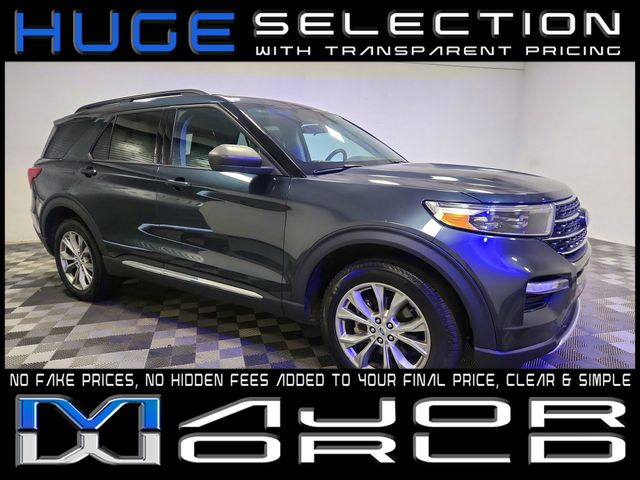 2024 Ford Explorer XLT 4WD