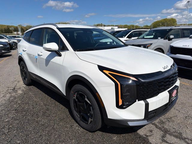 2026 Kia Sportage Hybrid EX