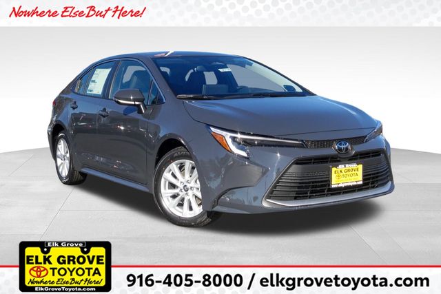 new 2026 Toyota Corolla Hybrid car