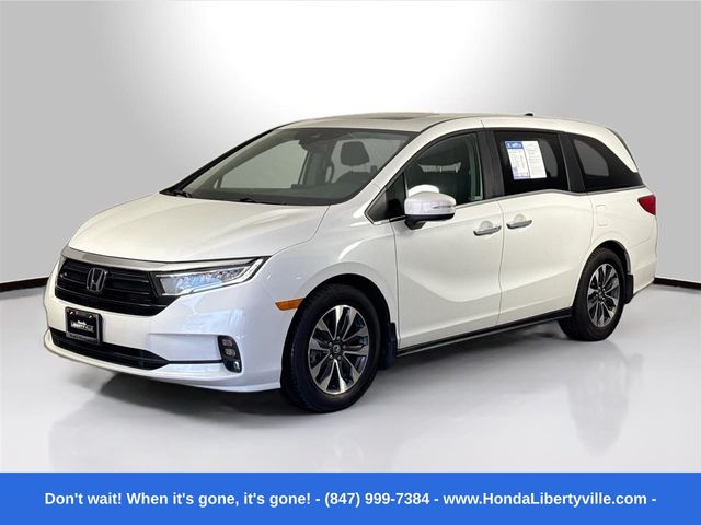 2023 Honda Odyssey EX-L