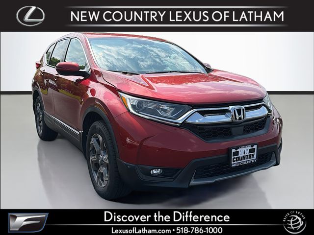 2018 Honda CR-V EX-L AWD photo