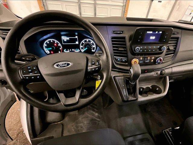 2023 Ford Transit-250 Base White at Bob Ruth Ford