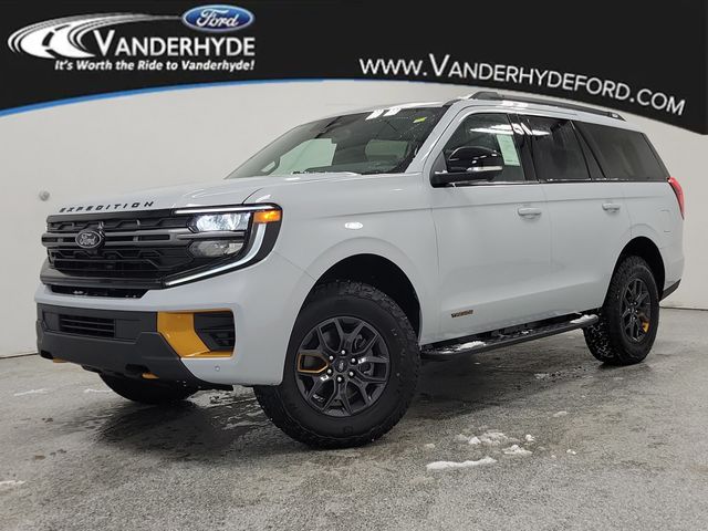 Silver Metallic 2025 Ford Expedition Tremor 4WD SUV / Crossover Four-Wheel Drive Automatic