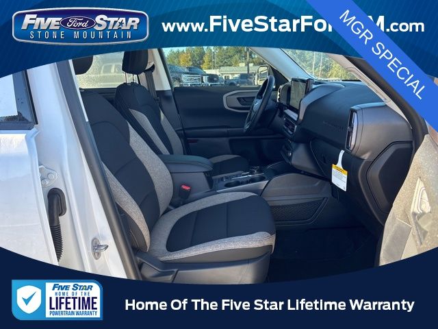 New 2025 White Ford Big Bend image 22