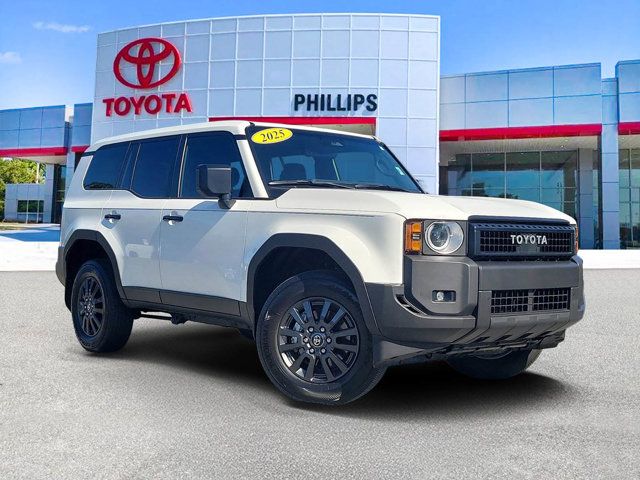 Ice Cap 2025 Toyota Land Cruiser SUV / Crossover Four-Wheel Drive 8-Speed Automatic