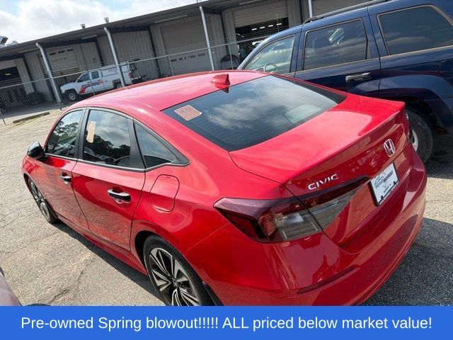 Used 2025 Red Honda Sport image 4