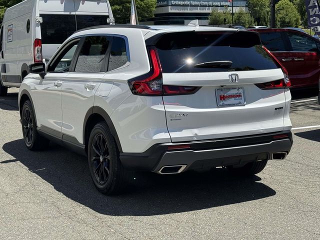 used 2025 Honda CR-V Hybrid car, priced at $36,164