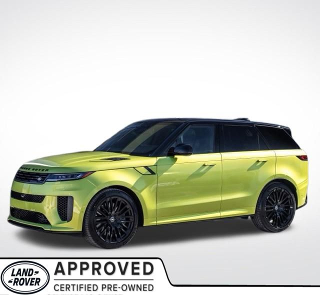 Sol Curation 2025 Land Rover Range Rover Sport SUV / Crossover All-Wheel Drive 8-Speed Automatic