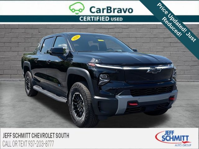  2026 Chevrolet Silverado EV Trail Boss Crew Cab (Max Range) e4WD   