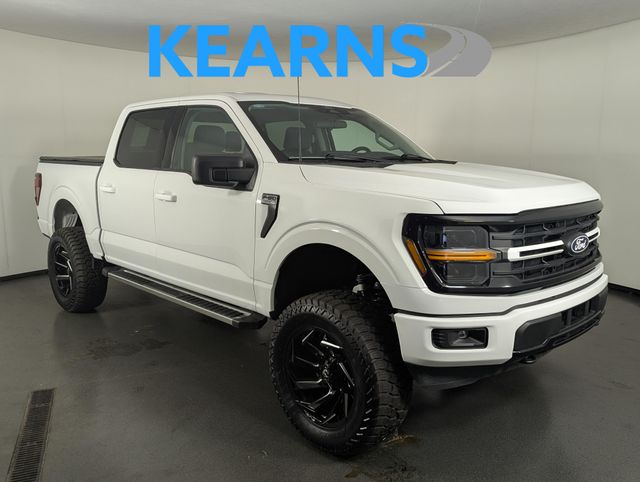 Oxford White 2025 Ford F-150 Pickup Truck Four-Wheel Drive Automatic