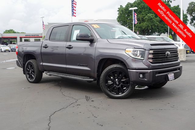 used 2021 Toyota Tundra car, priced at $54,000