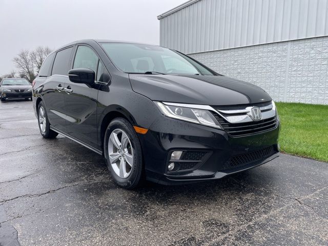 Crystal Black Pearl 2019 Honda Odyssey EX-L FWD Minivan Front-Wheel Drive 9-Speed Automatic
