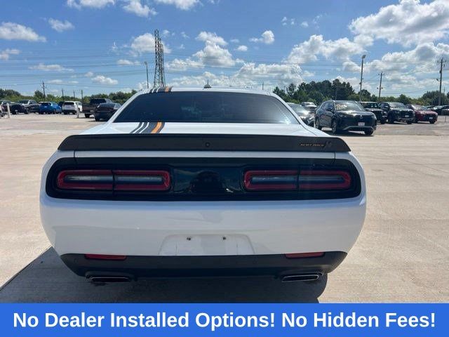 2022 Dodge Challenger R/T Scat Pack Widebody White at Martin Chrysler Dodge Jeep Ram