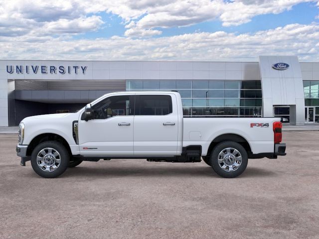 New 2026 White Ford Lariat image 4