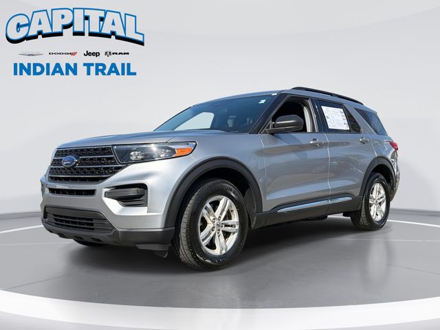 2021 Ford Explorer XLT AWD
