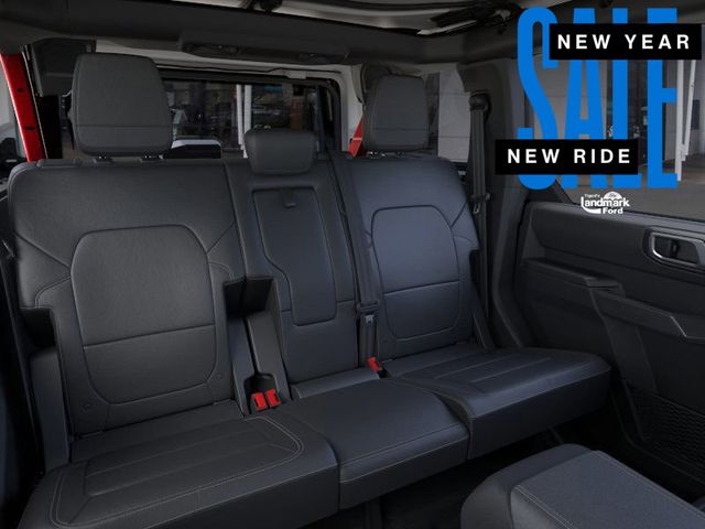 new 2025 Ford Bronco car, priced at $64,544