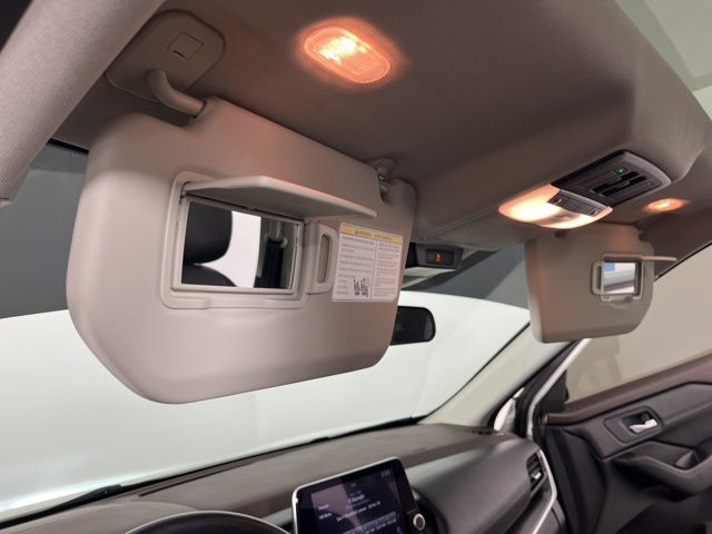 2023 Pearl White Tricoat Nissan Rogue SV FWD SUV