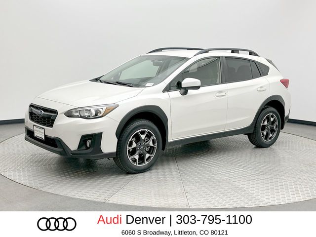 Crystal White Pearl 2020 Subaru Crosstrek SUV / Crossover All-Wheel Drive 6-Speed Manual