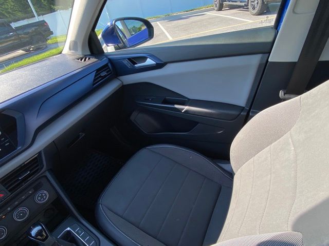 used 2022 Volkswagen Taos car, priced at $20,369