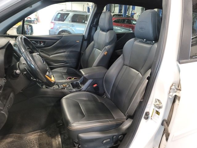 2022 Crystal White Pearl Subaru Forester Wilderness AWD SUV