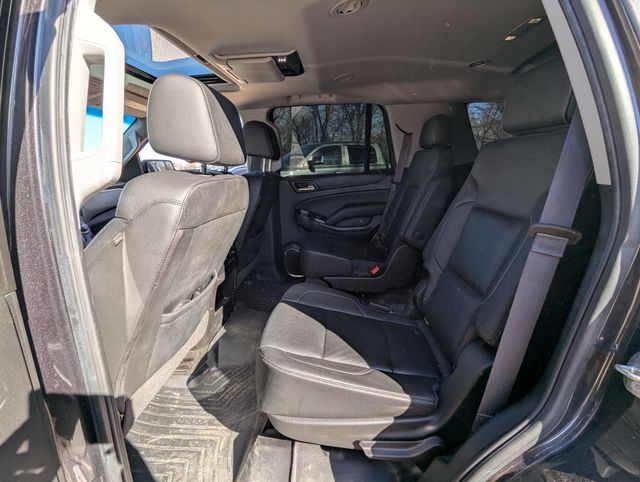 2017 Gray GMC Yukon SLT 4X4 SUV