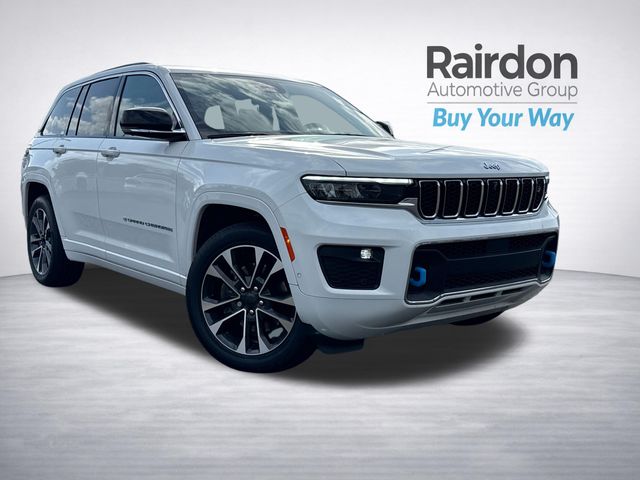 2022 Jeep Grand Cherokee 4xe Overland 4WD