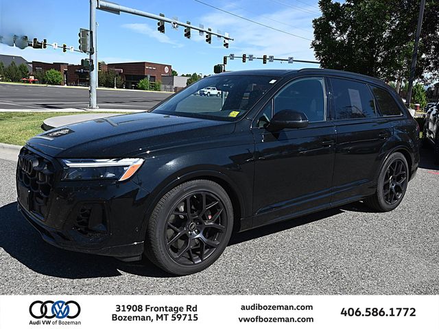 Mythos Black Metallic 2025 Audi SQ7 SUV / Crossover All-Wheel Drive 8-Speed Automatic