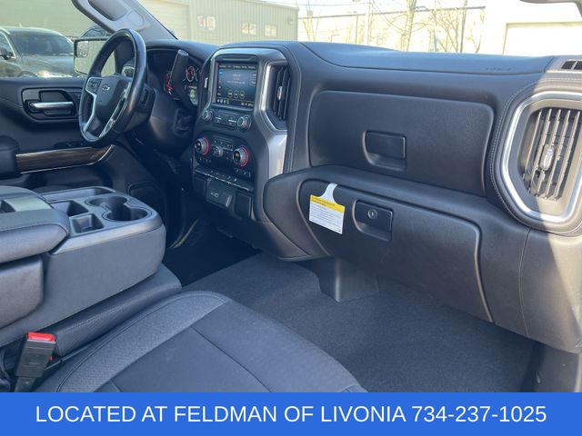 Used 2021 Chevrolet Silverado 1500 For Sale in Livonia, MI