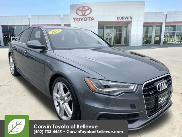 2014 Audi A6 3.0T quattro Prestige Sedan AWD