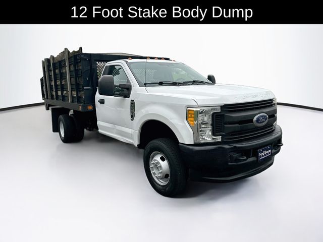 2017 Ford F-350 Super Duty Chassis XL DRW 4WD   