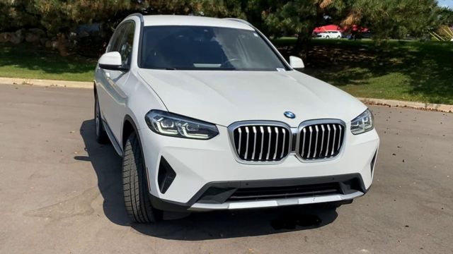 2022 BMW X3 xDrive30i 3