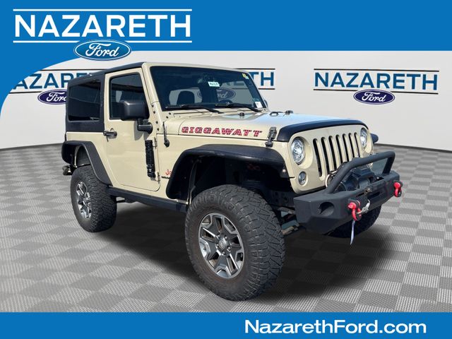 used 2017 Jeep Wrangler car, priced at $18,999