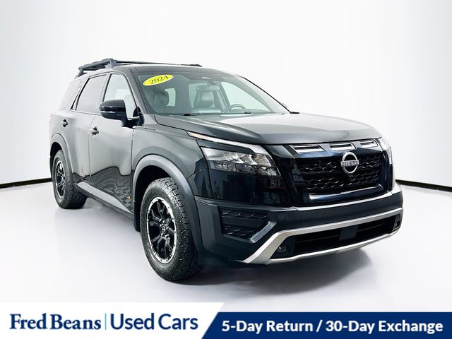 Super Black 2024 Nissan Pathfinder SUV / Crossover All-Wheel Drive 9-Speed Automatic