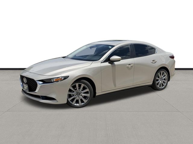 2026 Mazda Mazda3 2.5 S Preferred Silver at DeMontrond Mazda