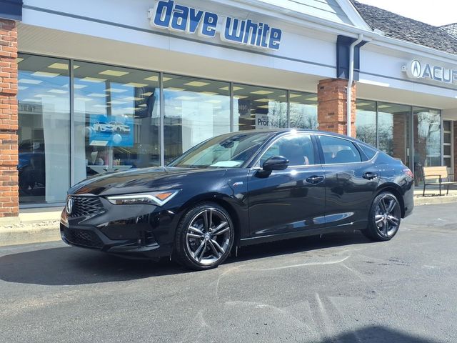 2025 Acura Integra FWD with Technology and A-SPEC Package