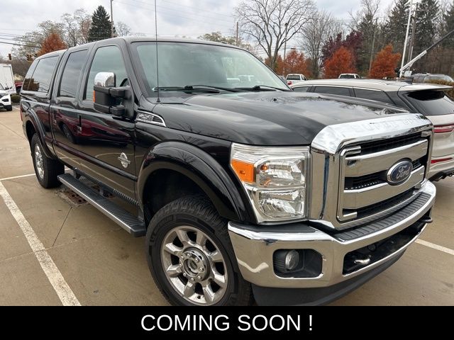 2016 Ford F-250 Super Duty Lariat Crew Cab 4WD