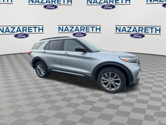used 2022 Ford Explorer car, priced at $27,132