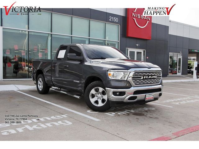 2022 Ram 1500 Big Horn/Lone Star Gray at EAG Ford Navasota